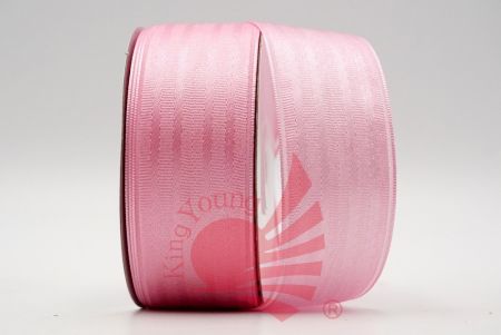 Grosgrain Satin Woven Ribbon_lt.pink
